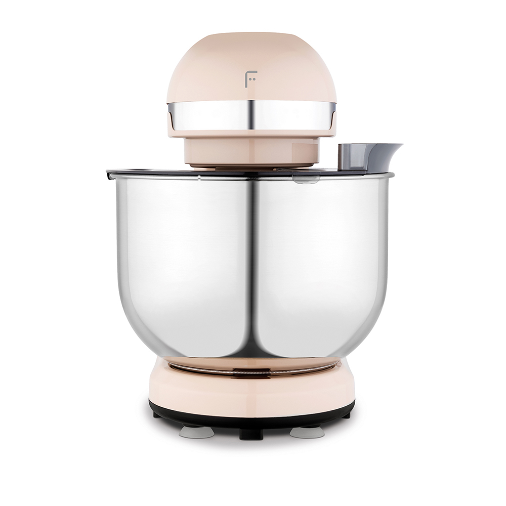 fakir-magichef-stand-mixer-pink-4l-1200w