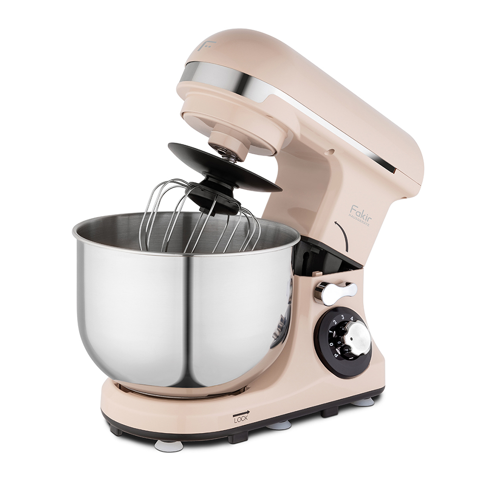 fakir-magichef-stand-mixer-pink-4l-1200w