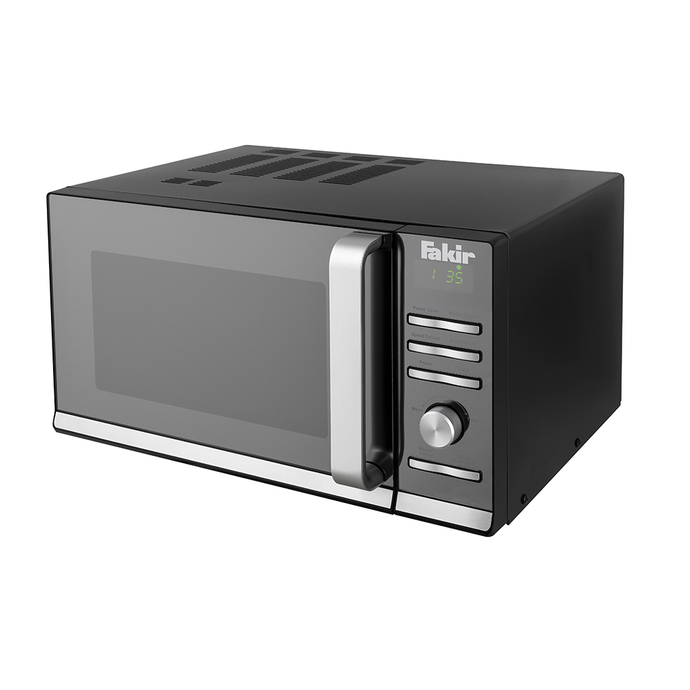 fakir-microwave-with-grill-black-25l-1100w