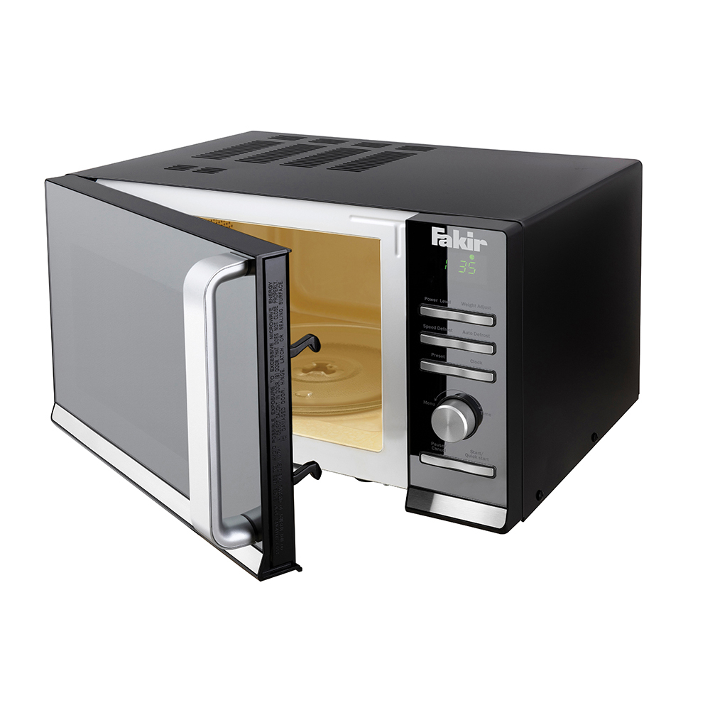 fakir-microwave-with-grill-black-25l-1100w