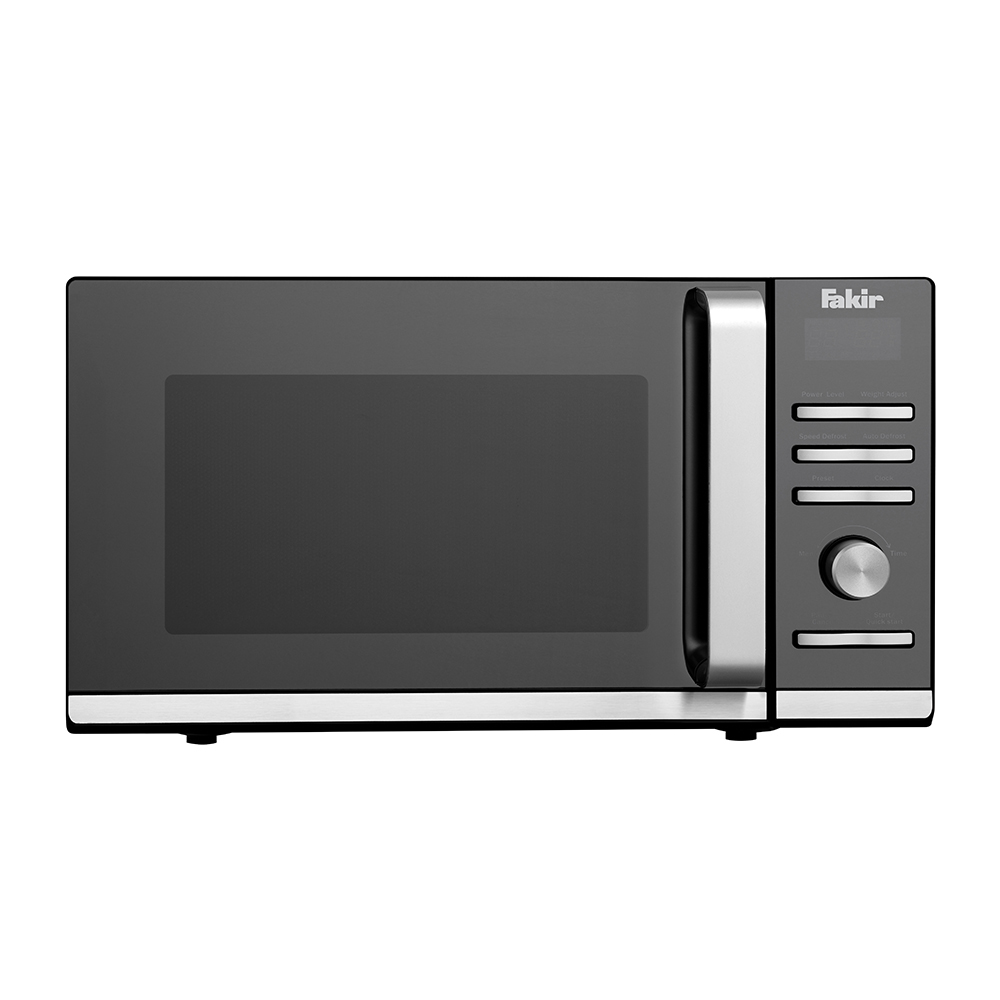 fakir-microwave-with-grill-black-25l-1100w