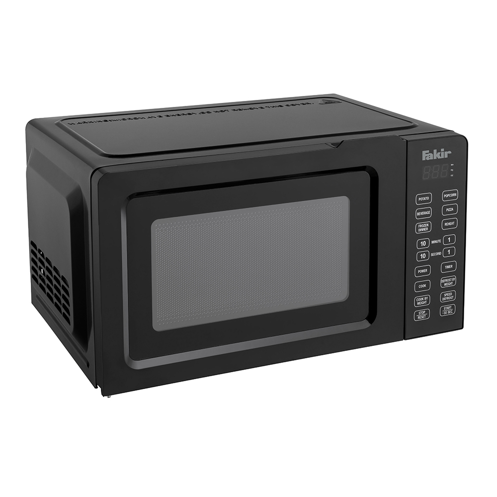 fakir-microwave-black-20l-1100w