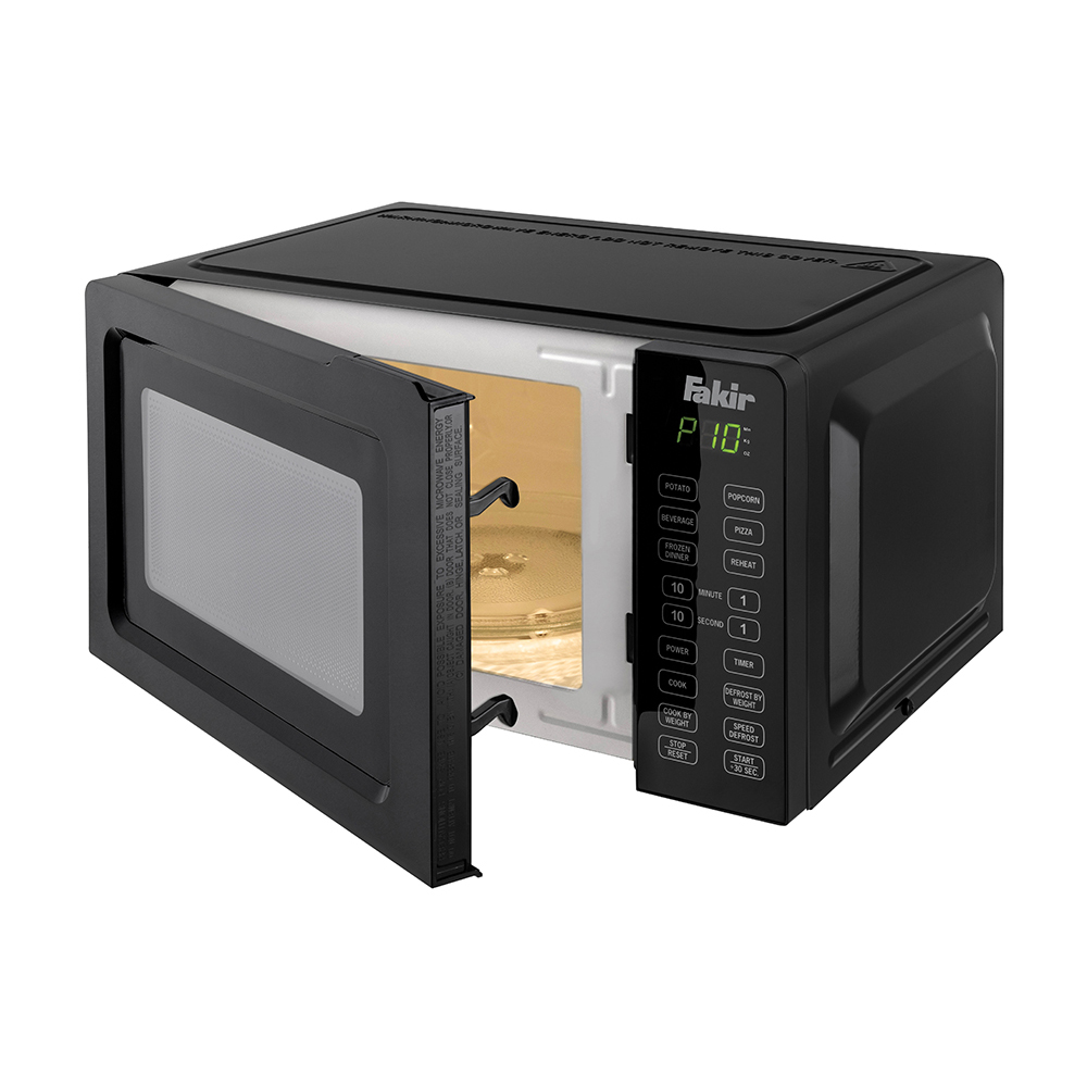 fakir-microwave-black-20l-1100w