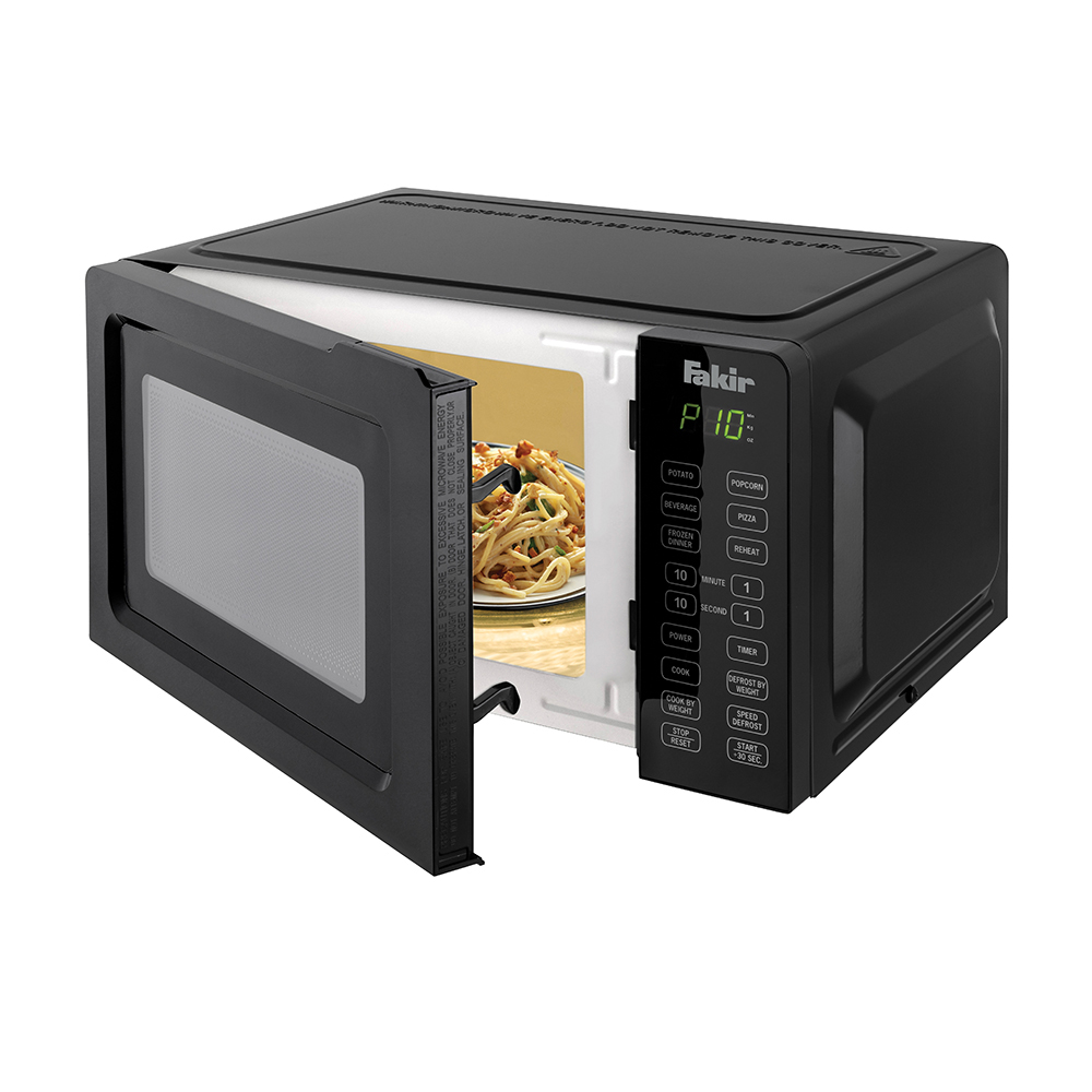 fakir-microwave-black-20l-1100w