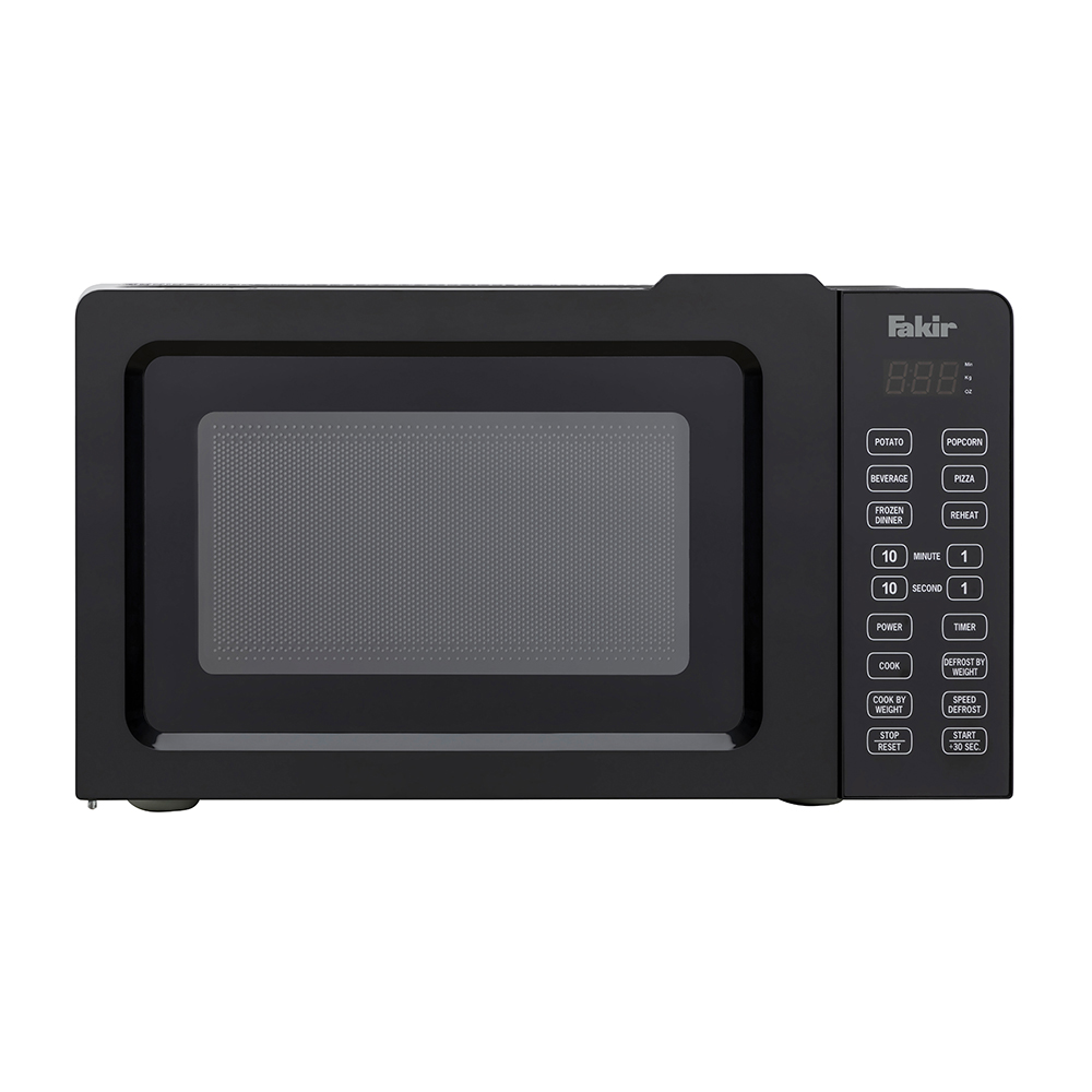 fakir-microwave-black-20l-1100w