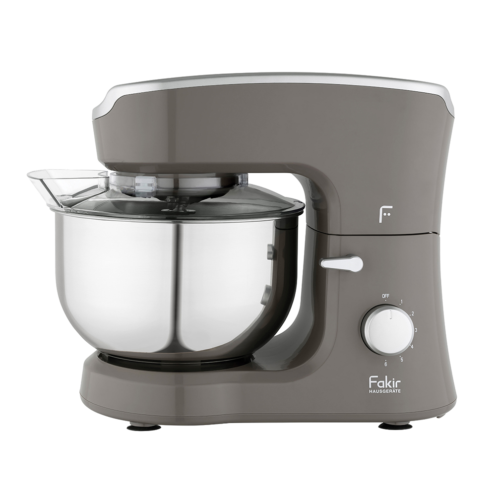 fakir-flourish-stand-mixer-taupe-5l-1000w