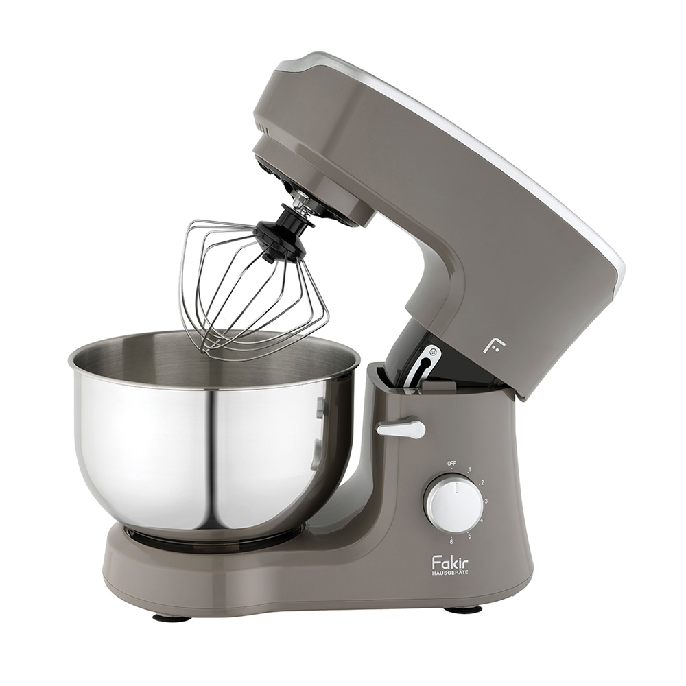 fakir-flourish-stand-mixer-taupe-5l-1000w