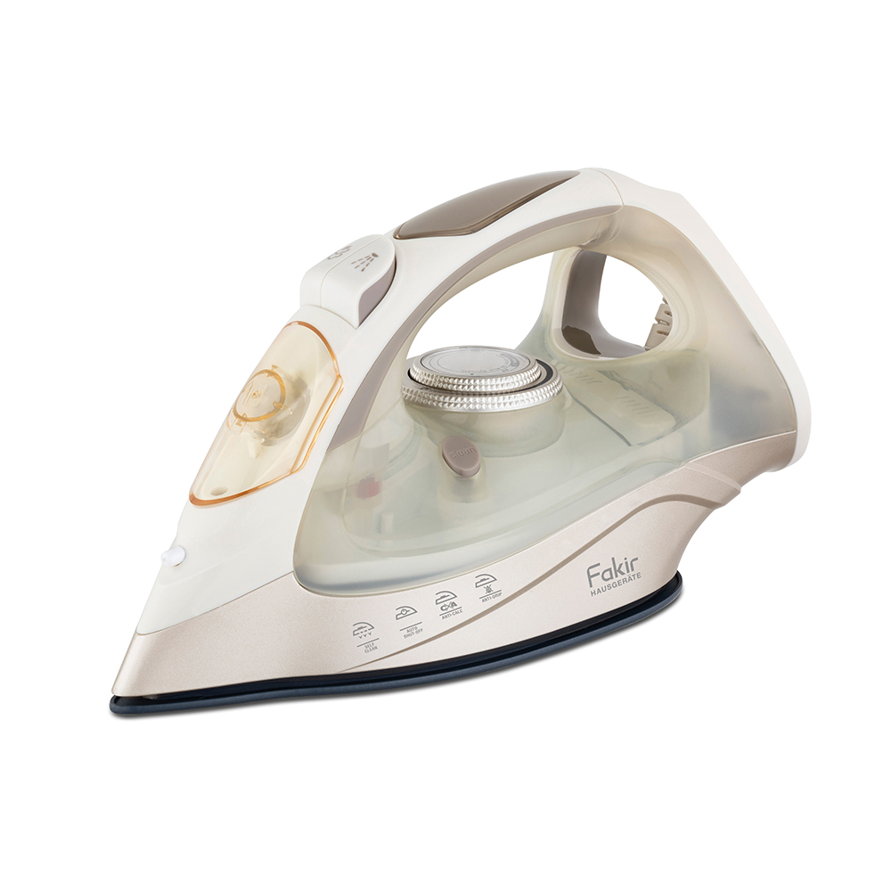 fakir-glimmer-steam-iron-champagne-gold-2800w