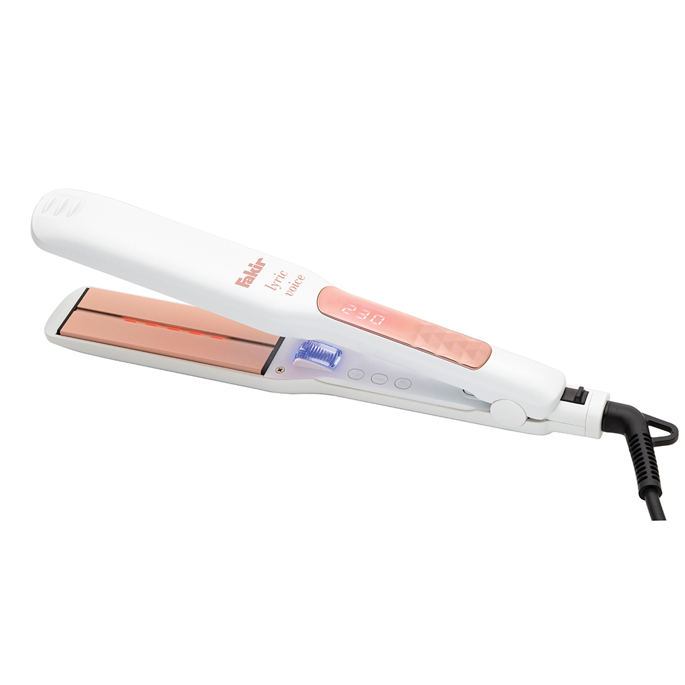 fakir-lyric-voice-infrared-ion-hair-straightener-white-rose-pink