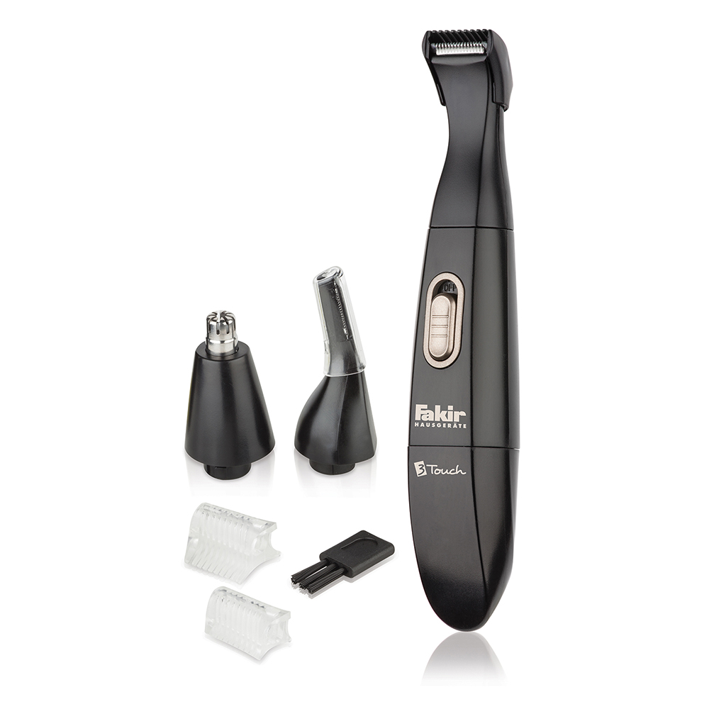 fakir-3-touch-cordless-men-facial-hair-trimmer