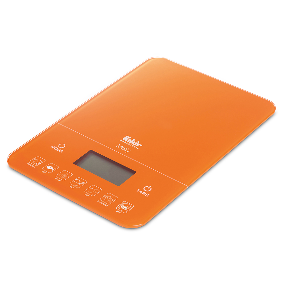 fakir-molly-digital-kitchen-scales-orange-10kg