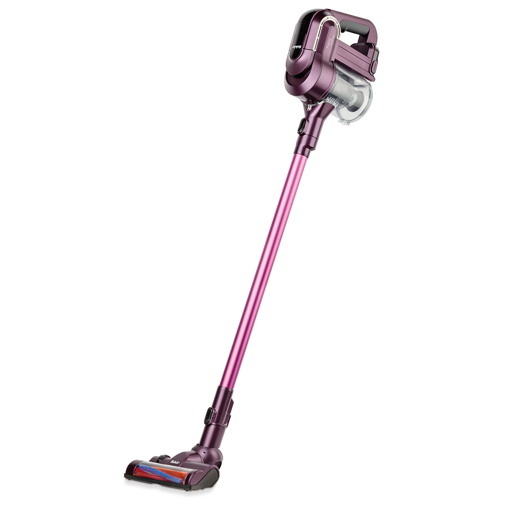 fakir-franky-cordless-upright-vacuum-cleaner-violet-140w