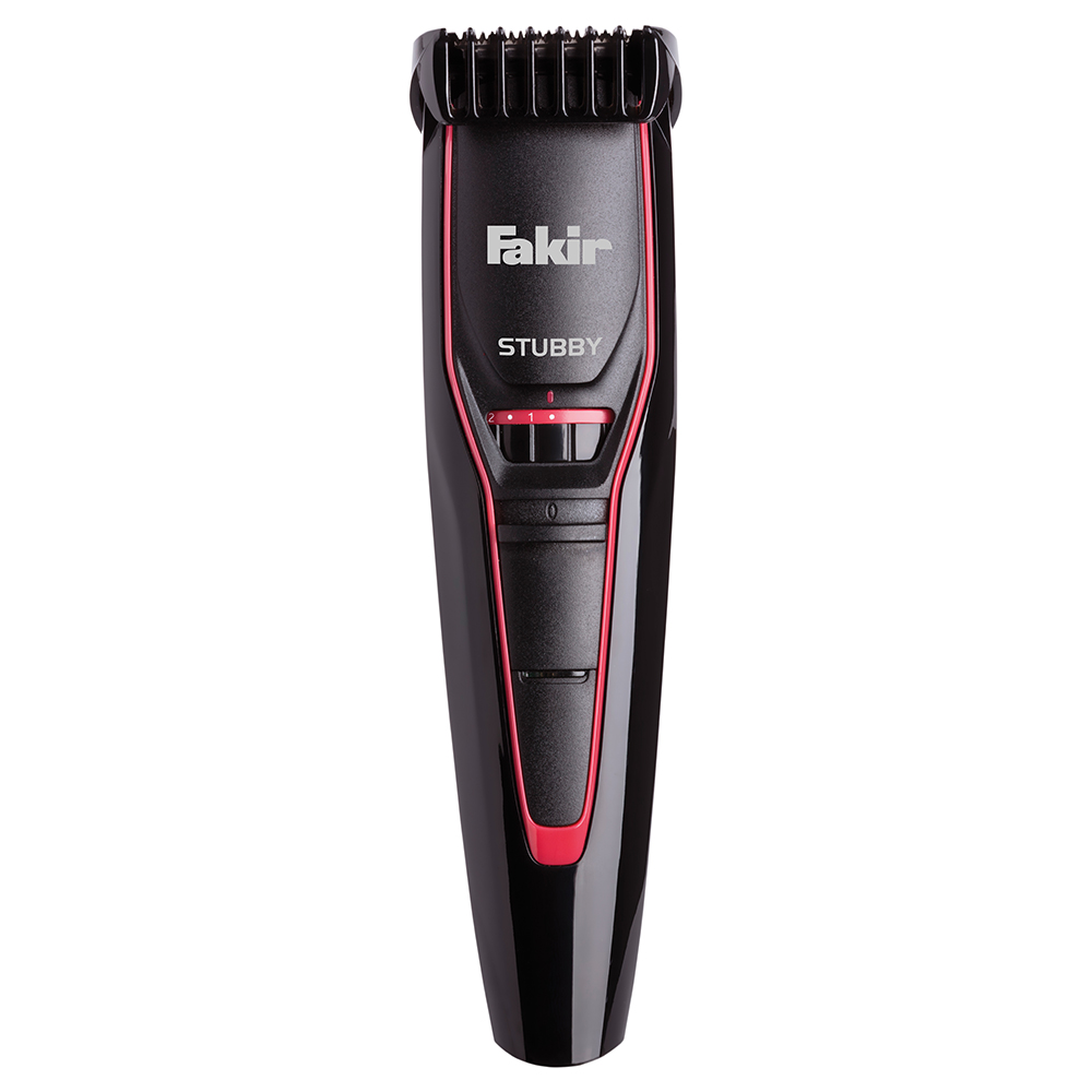 fakir-stubby-wireless-beard-trimmer-red-black