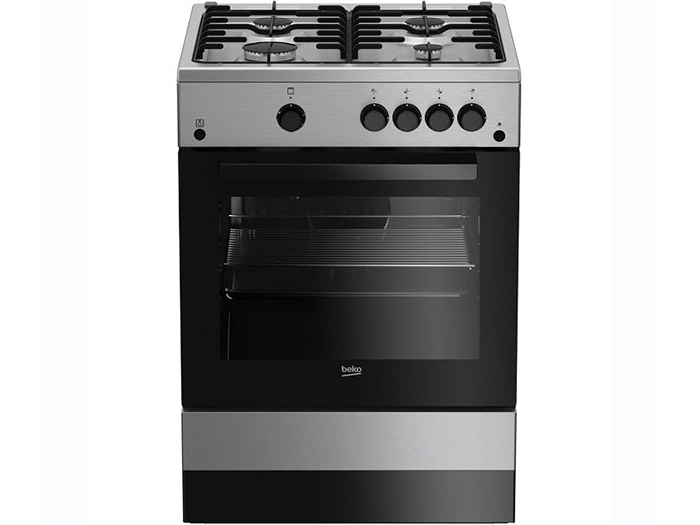 beko-stainless-steel-free-standing-all-gas-with-no-grill-cooker