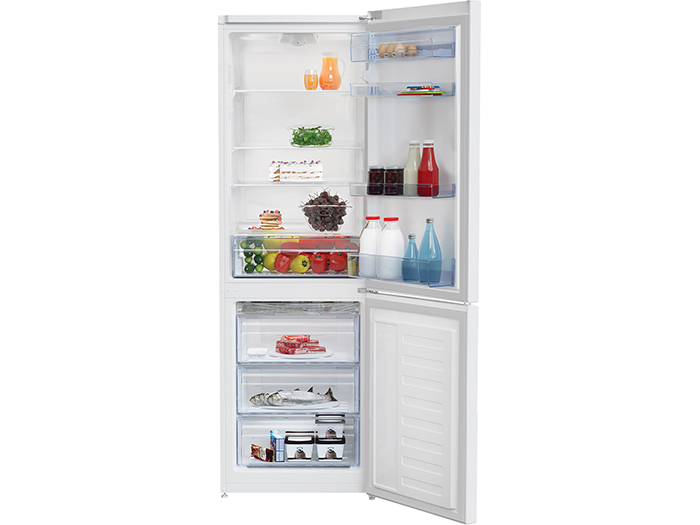 beko-combi-fridge-freezer-white-a-f-300l