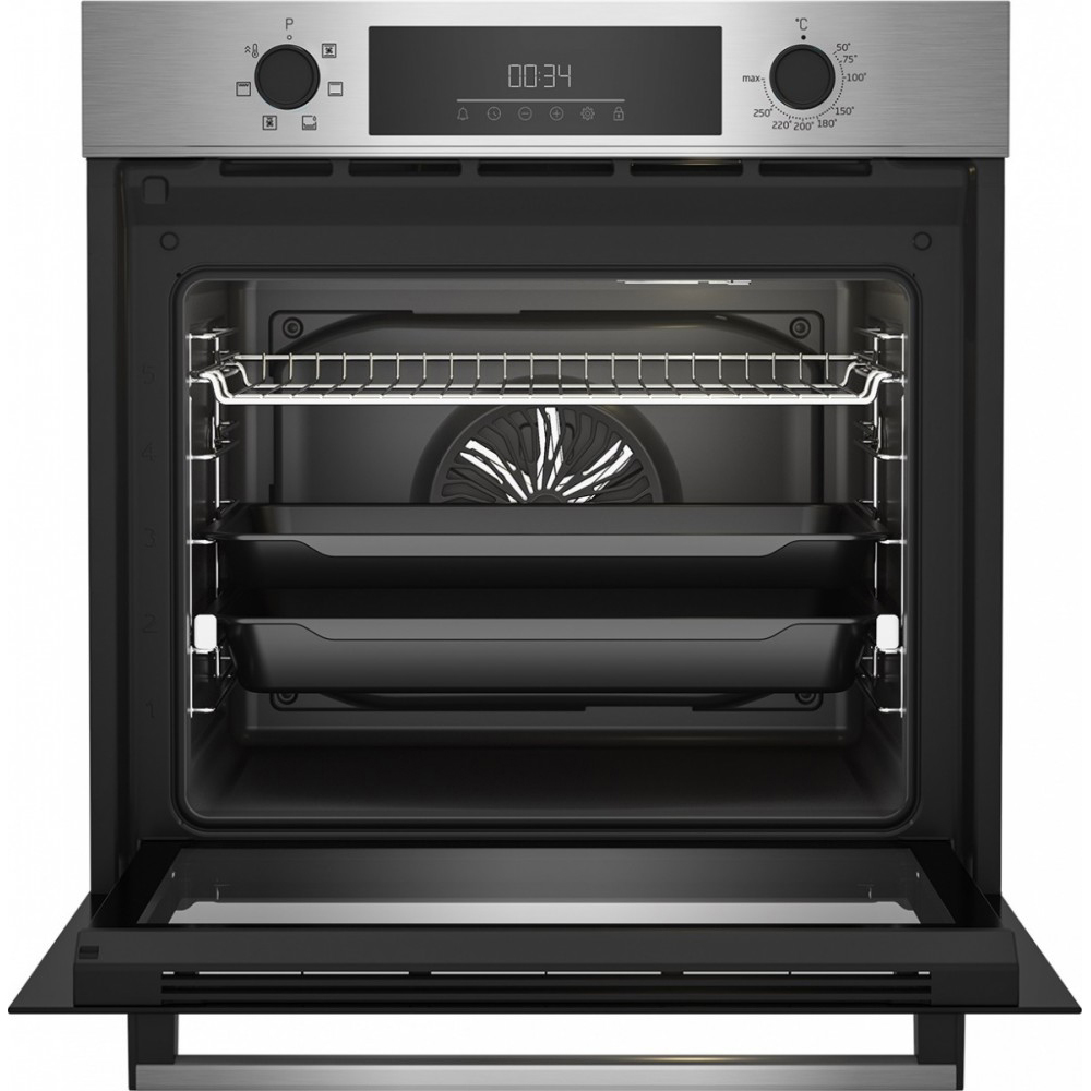 beko-stainless-steel-built-in-oven-with-6-functions-60cm-72l