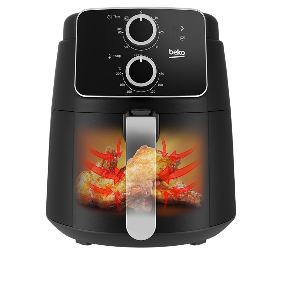 beko-air-fryer-1500-w-black-3-9-l