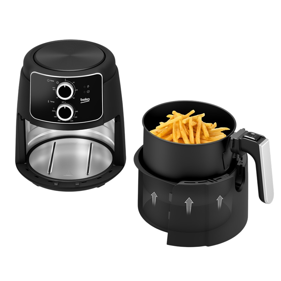 beko-air-fryer-1500-w-black-3-9-l