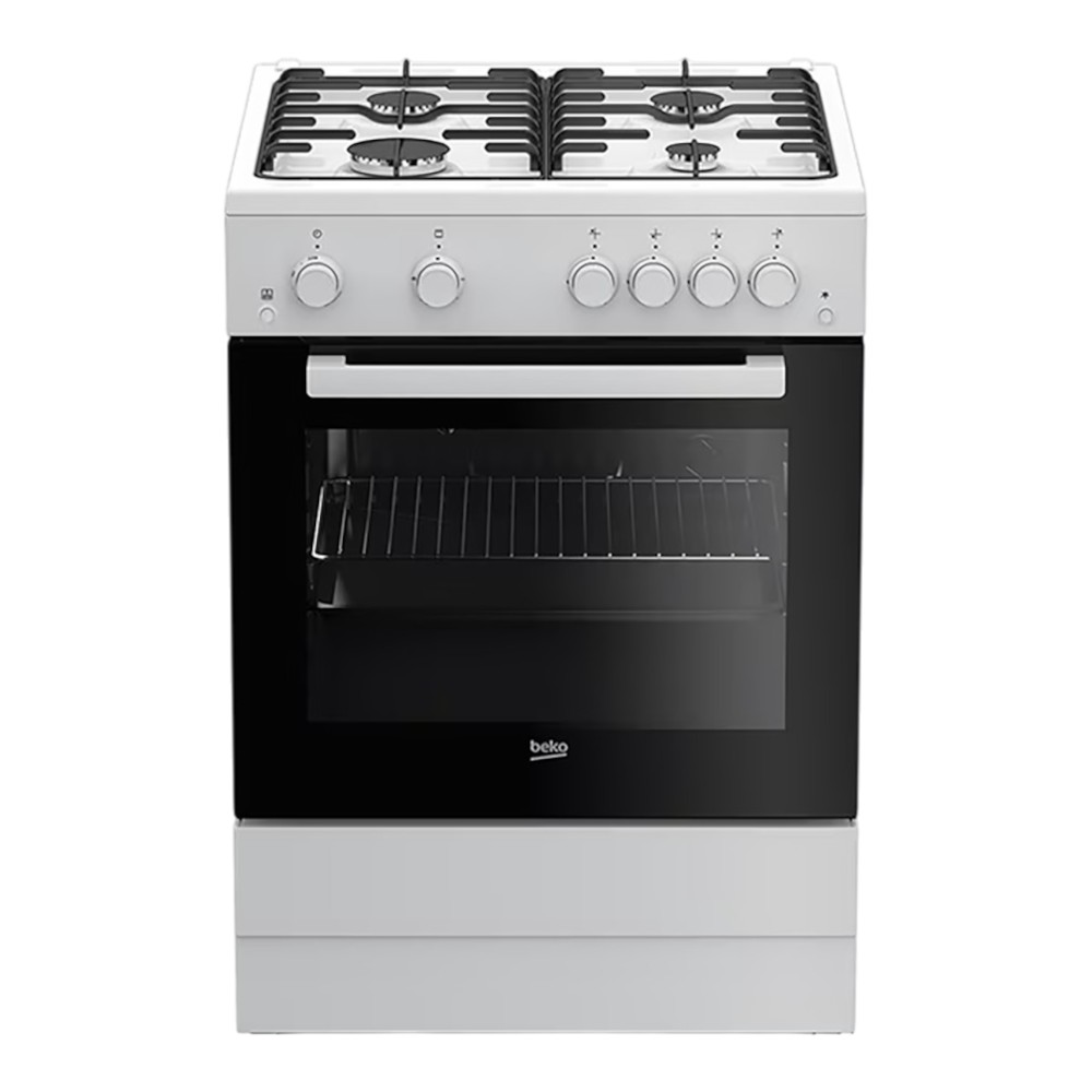 beko-cooker-gas-white-with-4-burners