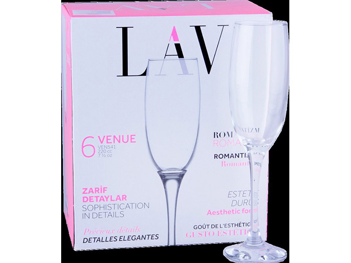 lav-champagne-glass-set-of-6-pieces-220-ml