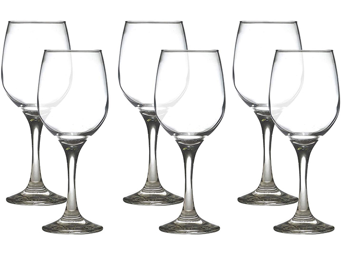 Lav Gaia 12-Piece Stemless Wine Glasses Set