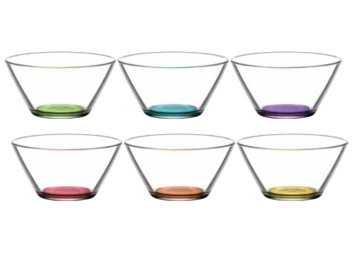 vega-fruit-glass-bowl-set-of-6-pieces-multicoloured-13cm