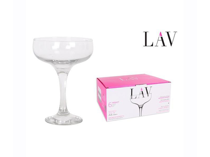 lav-art-deco-champagne-glasses-set-of-6-pieces-235-ml