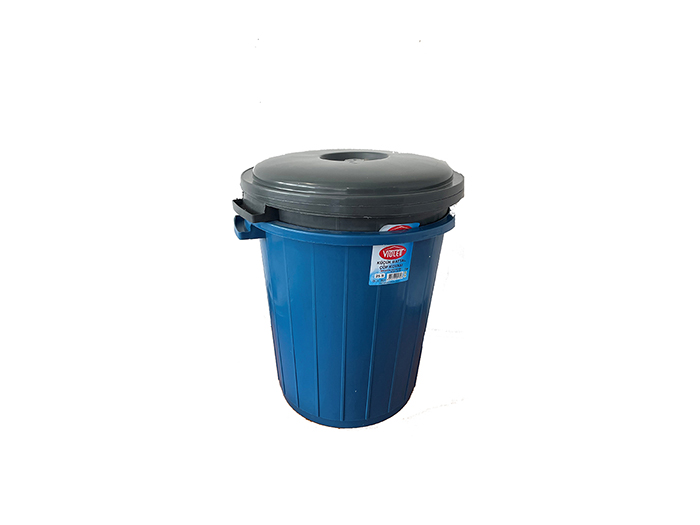 vh-plastic-waste-bin-with-lid-25l-4-assorted-colours-30cm-x-38cm