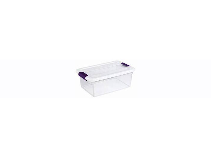 violet-clear-storage-box-7l-35cm-x-23cm-x-13cm
