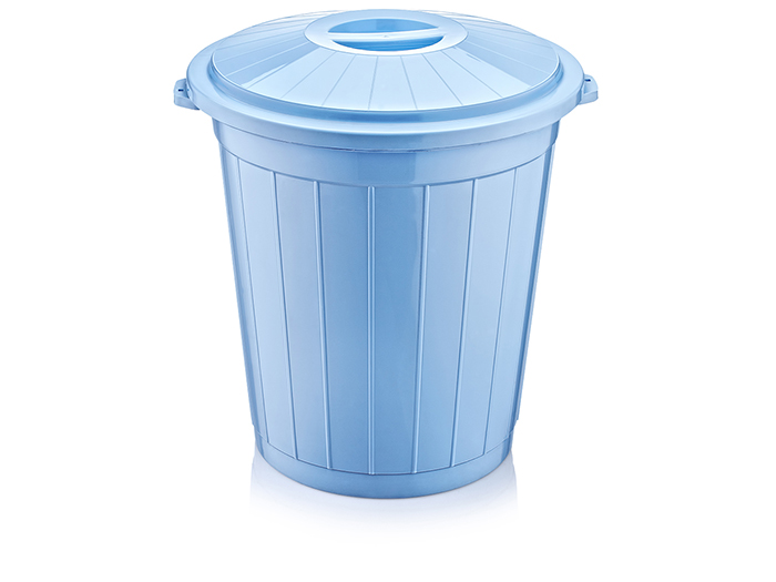 maxi-plastic-waste-bin-with-lid-49l-2-assorted-colours