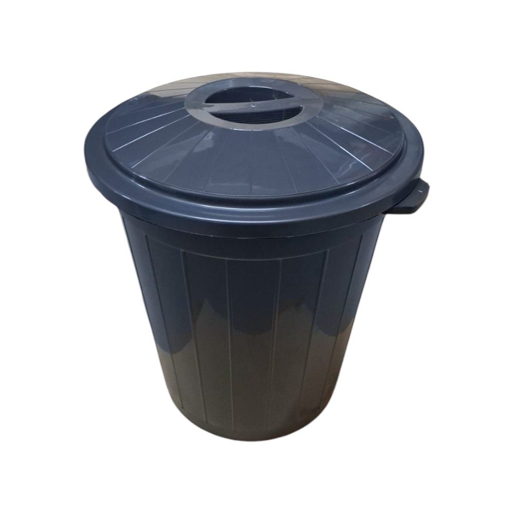 maxi-plastic-waste-bin-with-lid-49-l-2-assorted-colours