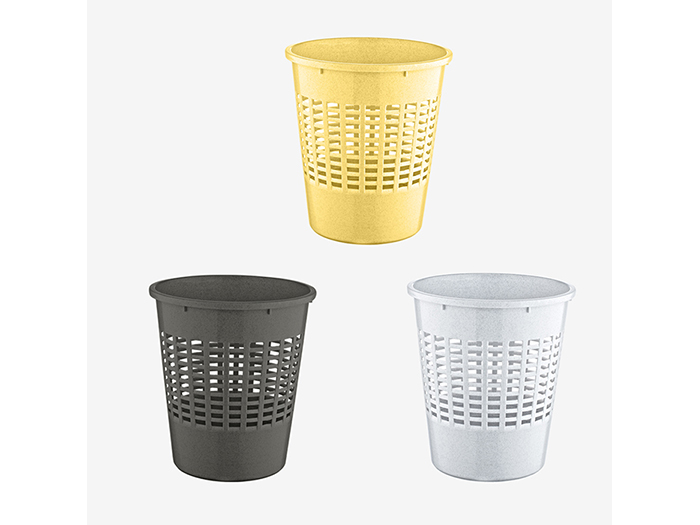 plastic-round-perforated-paper-waste-basket-11-5l-3-assorted-colours