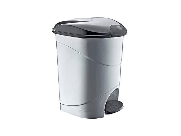 bella-plastic-pedal-waste-bin-grey-30l