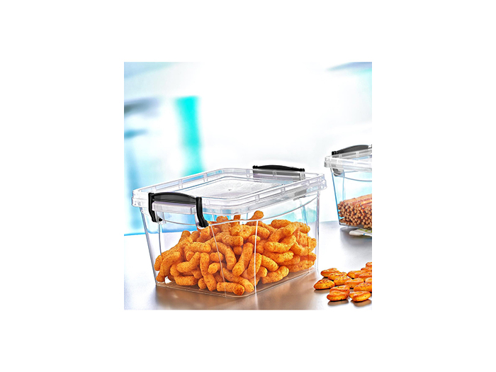 900ml/2.4L/3.4L Clear Food Storage Containers Large Capacity