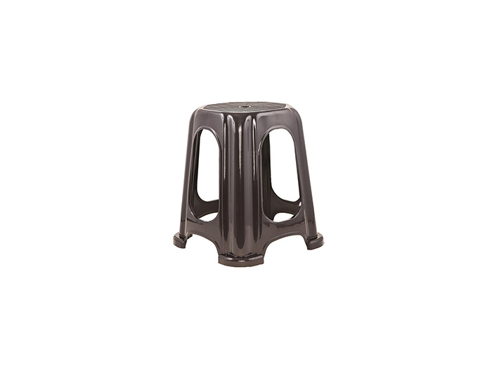 rattan-design-plastic-household-stool-46cm-5-assorted-colours
