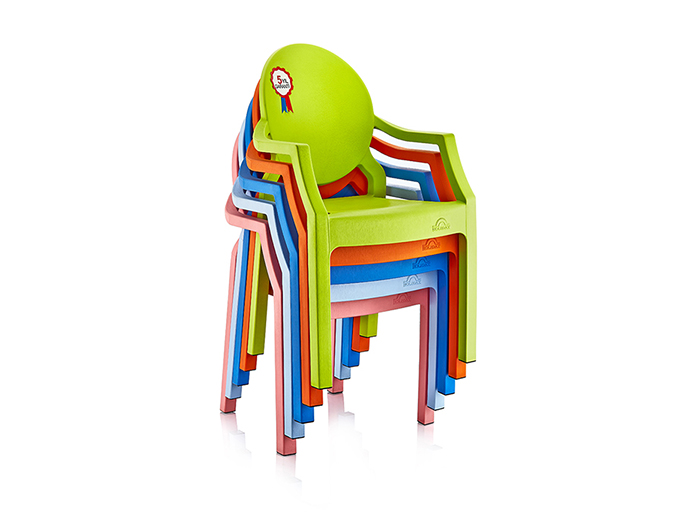 afacan-plastic-outdoor-armchair-for-children-5-assorted-colours