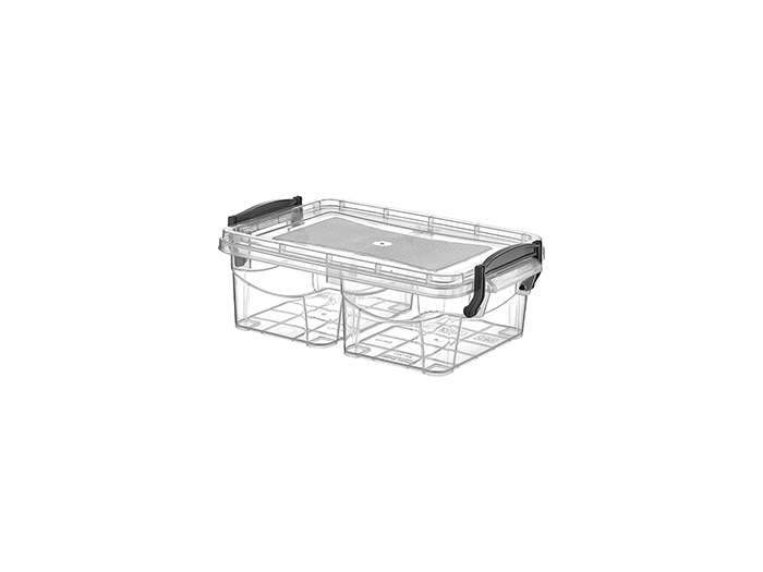 plastic-food-container-box-with-2-compartments-locking-lid-580ml