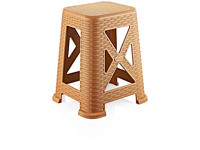 rattan-design-plastic-household-stool-44cm-4-assorted-colours
