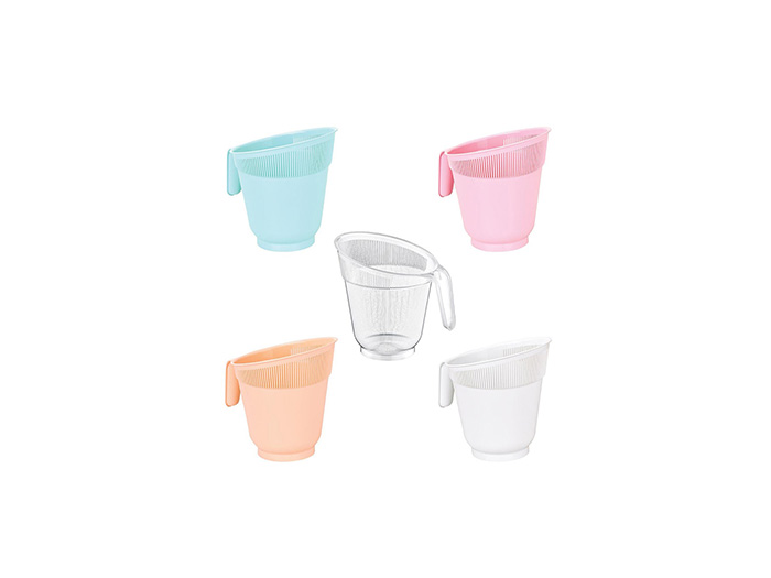 pretty-plastic-strainer-jug-3l-6-assorted-colours