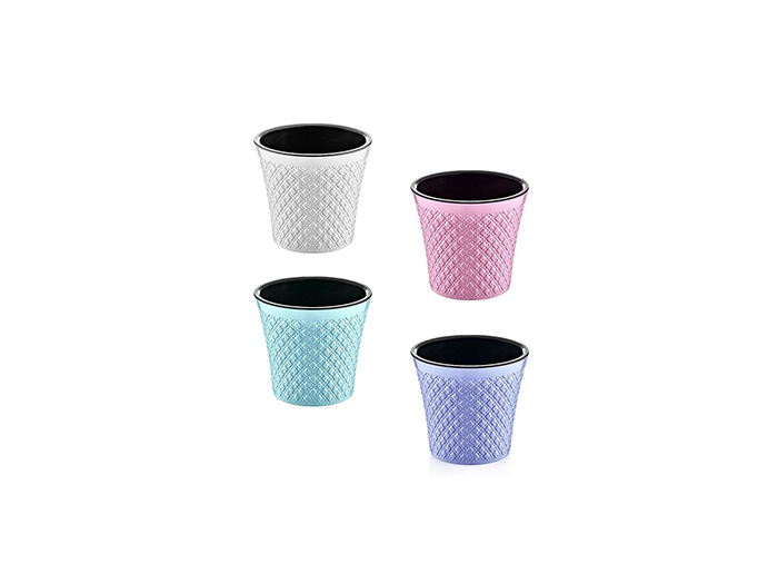 sumbul-plastic-flower-pot-with-insert-600ml-8-assorted-colours
