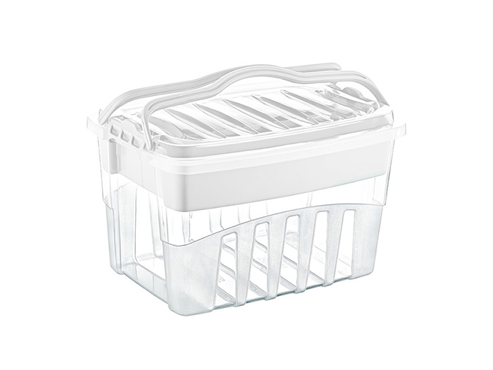plastic-storage-box-with-organizer-tray-9l-3-assorted-colours