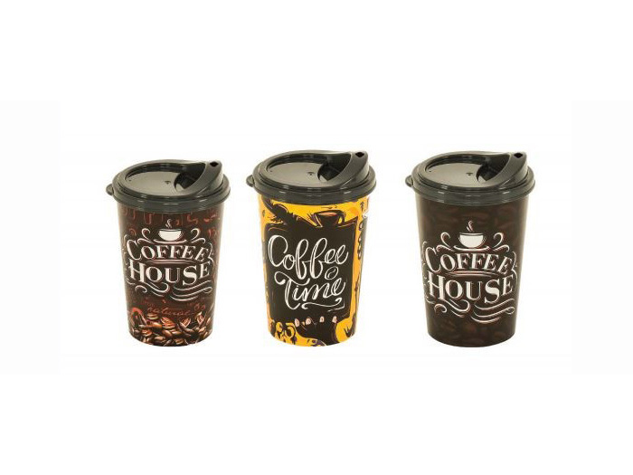 coffee-design-plastic-reusable-coffee-drinking-cup-500ml-3-assorted-colours