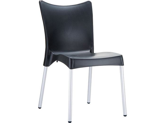 juliette-chair-with-aluminum-legs-black