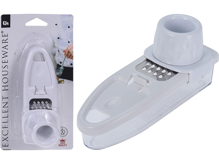 excellent-houseware-white-grater-with-container