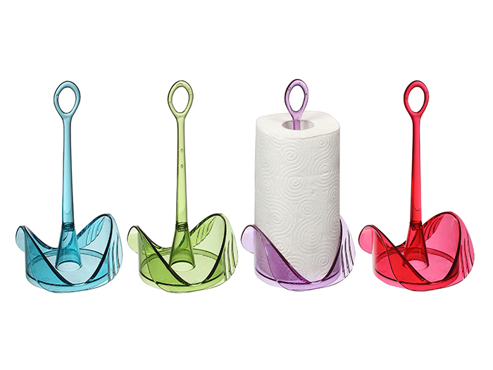 stella-napkin-paper-roll-holder-plastic-4-assorted-colours