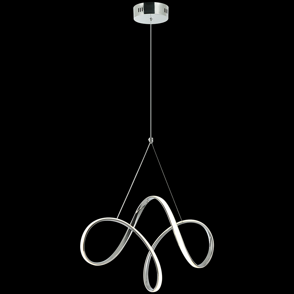 lucea-forta-led-pendant-hanging-light-chrome-3000k-36w