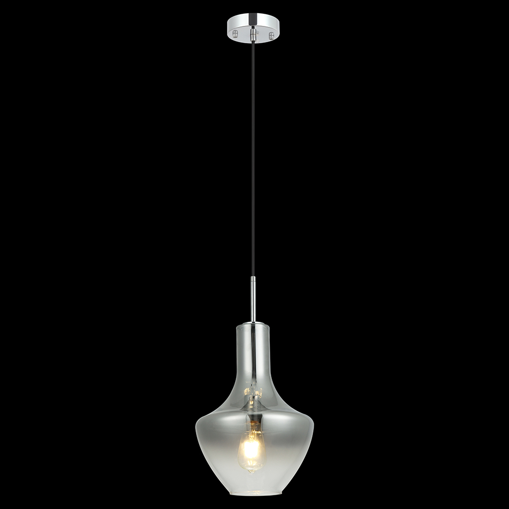 lucea-grava-pendant-hanging-light-chrome-e27