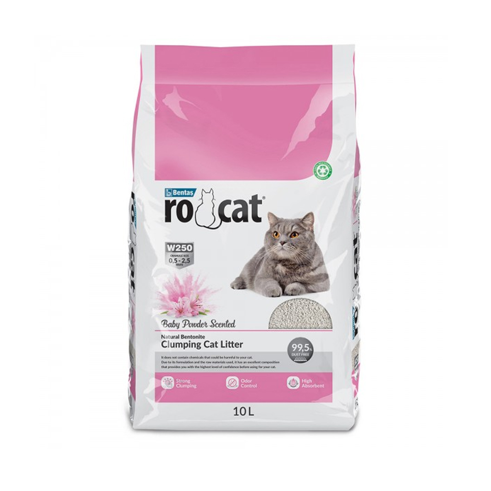 roccat-baby-powder-cat-litter-10l