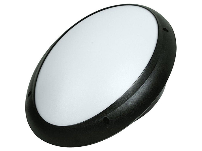 black-waterproof-oval-wall-light