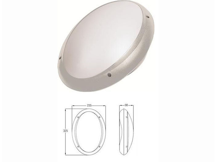 grey-waterproof-oval-wall-light